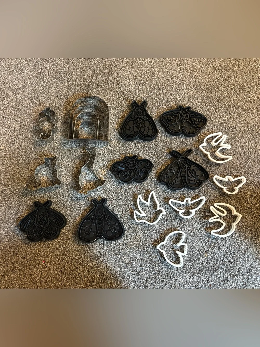 36 PCS Cookie Cutter/Clay Cutter Grab Bag!